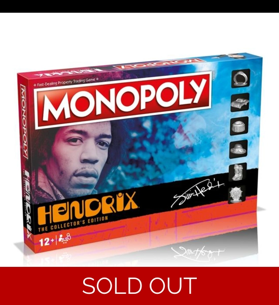 Jimi Hendrix Monopoly Board Game